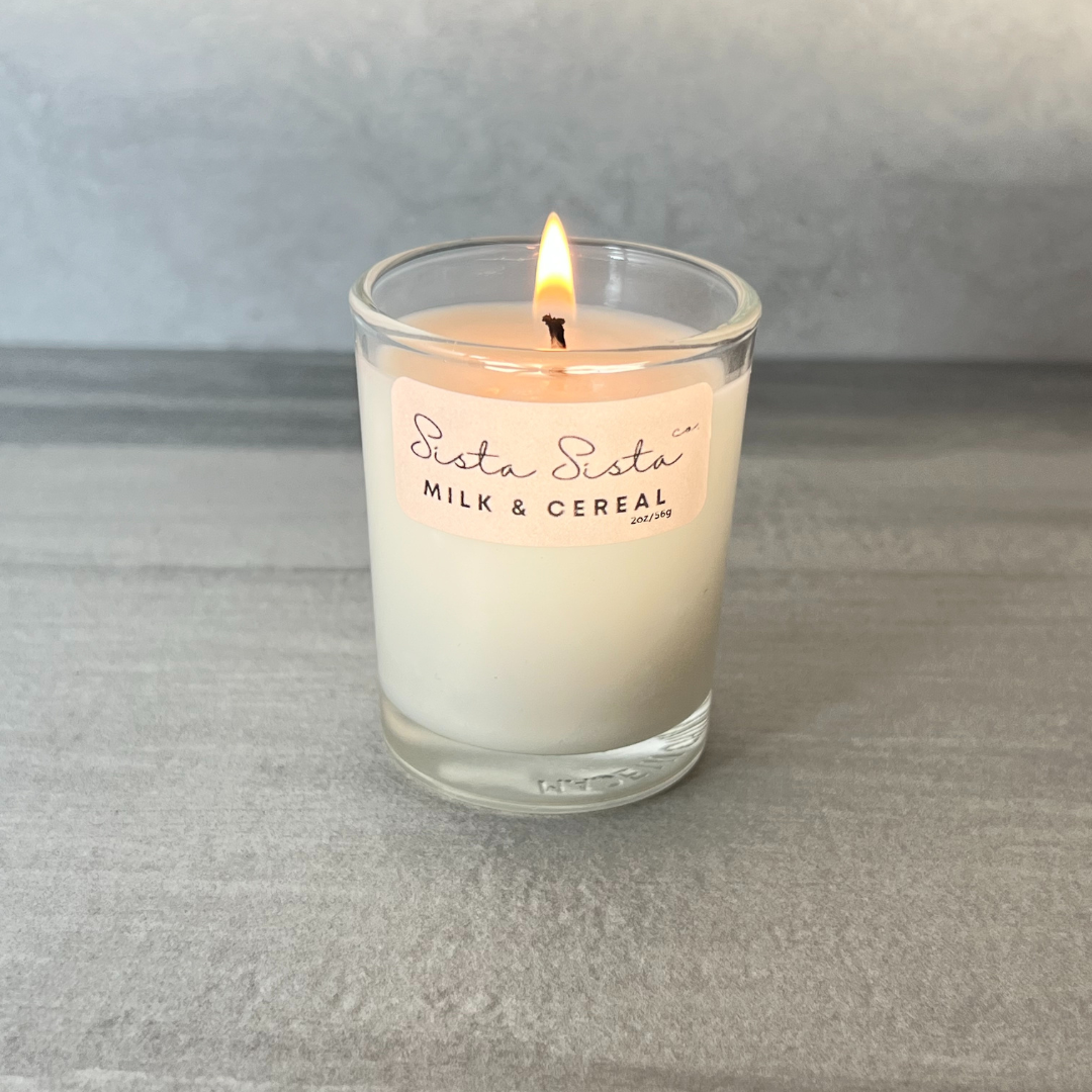 Cereal Scented Soy Candle 