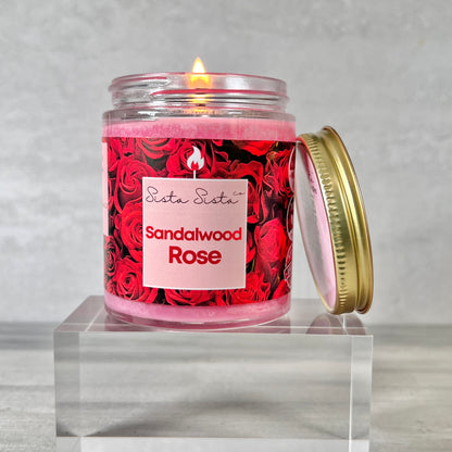 Sandalwood Rose