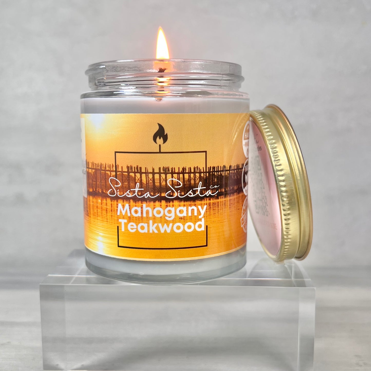 Mahogany Teakwood