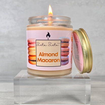 Almond Macaron