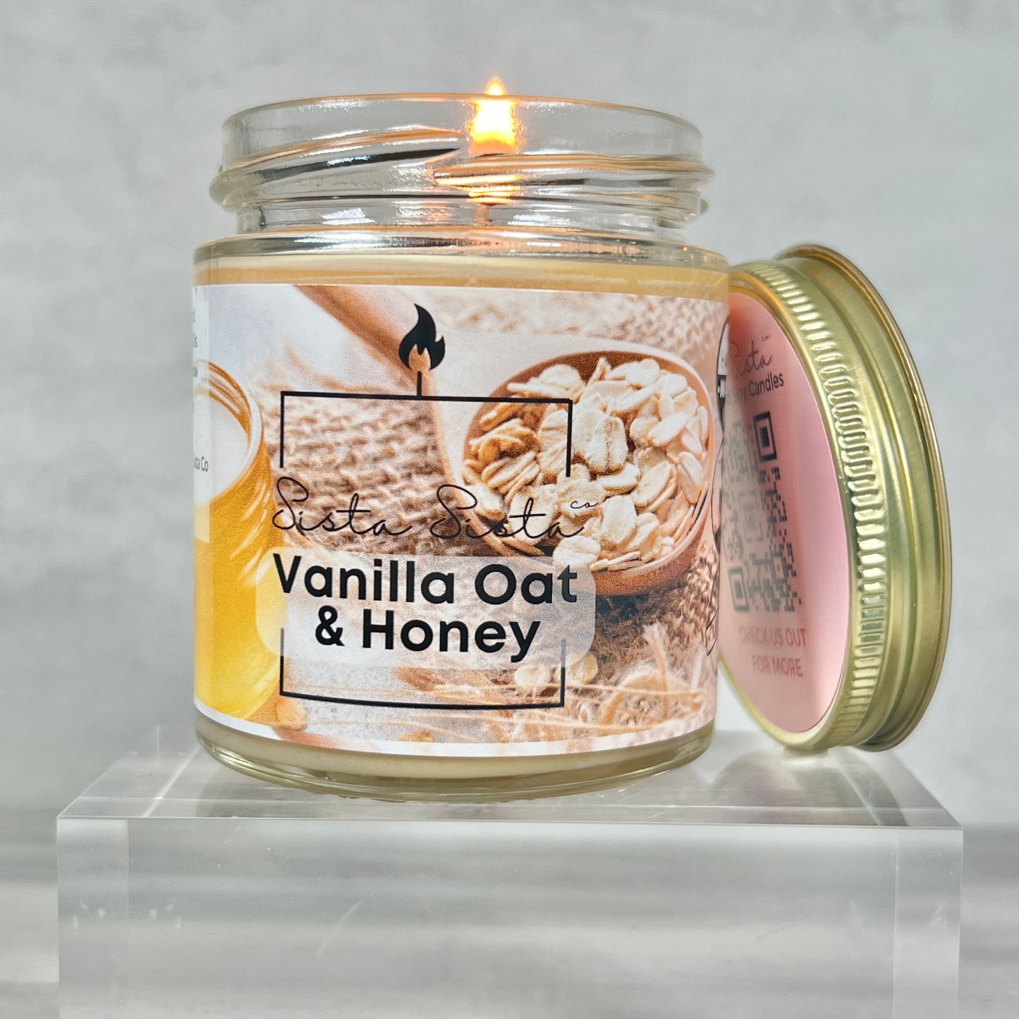 Vanilla Oat & Honey