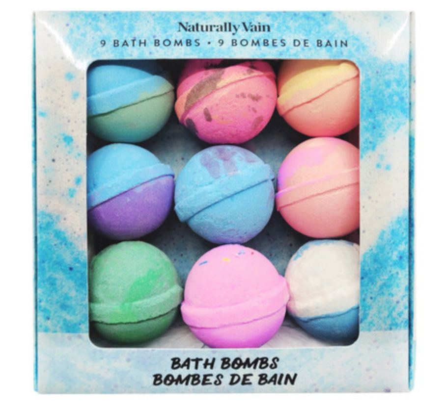 9pc Bath Bomb Set